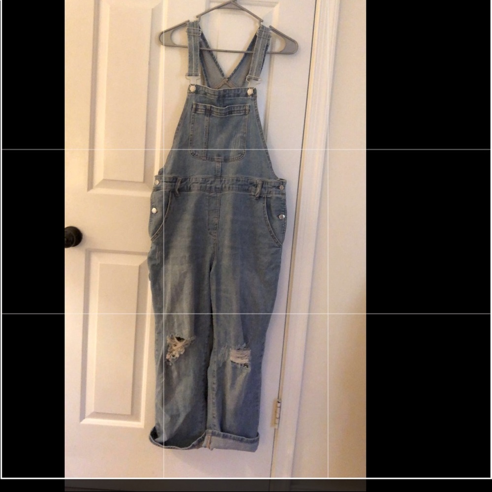 Wild Fable Overalls- L